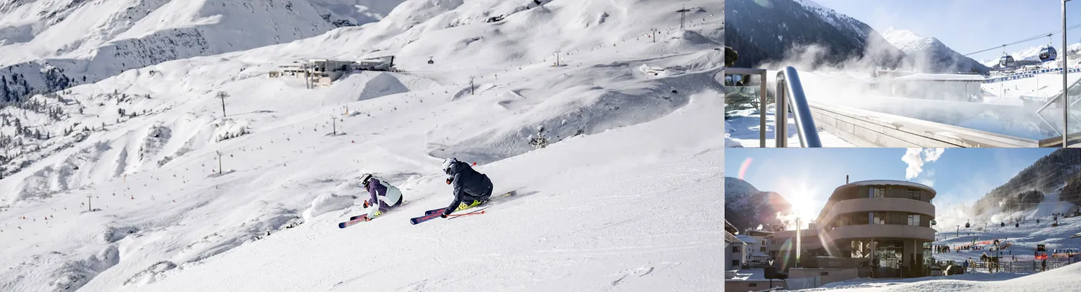 Winter in St. Anton am Arlberg / Hotel Arlmont