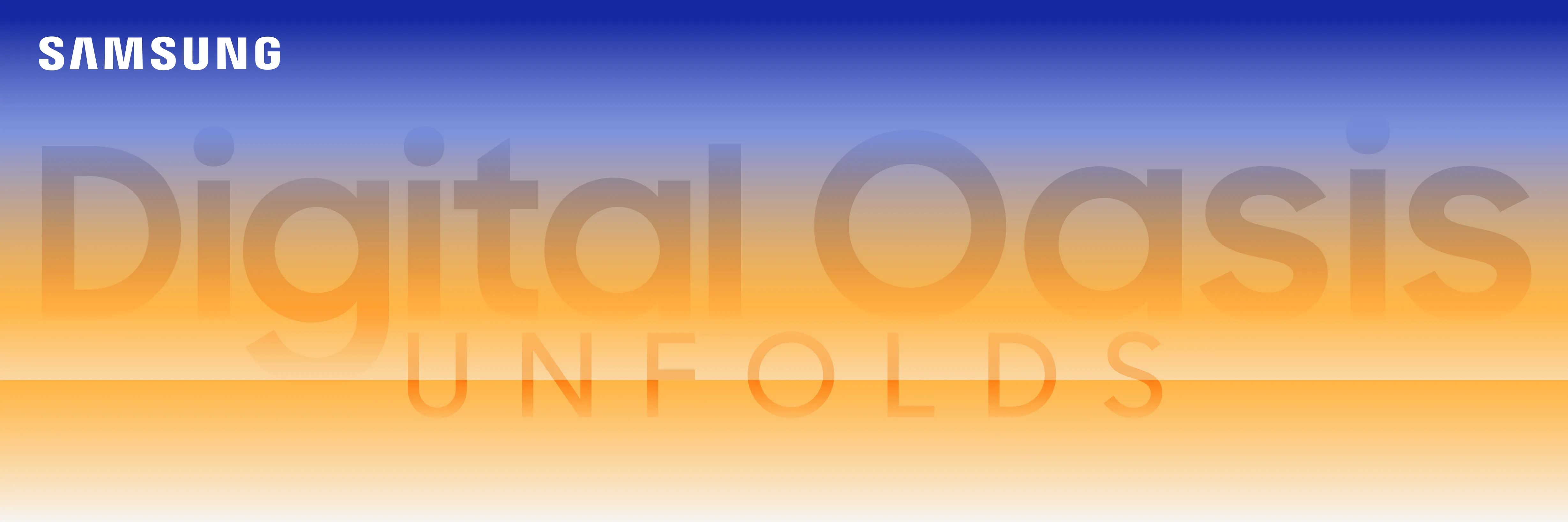 Digital Oasis unfolds Header