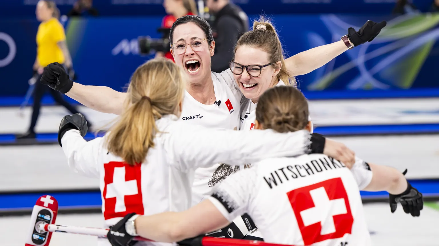 Curling Team Tirinzoni