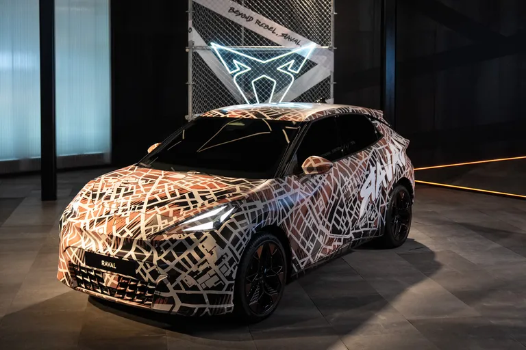 CUPRA Raval Camouflage