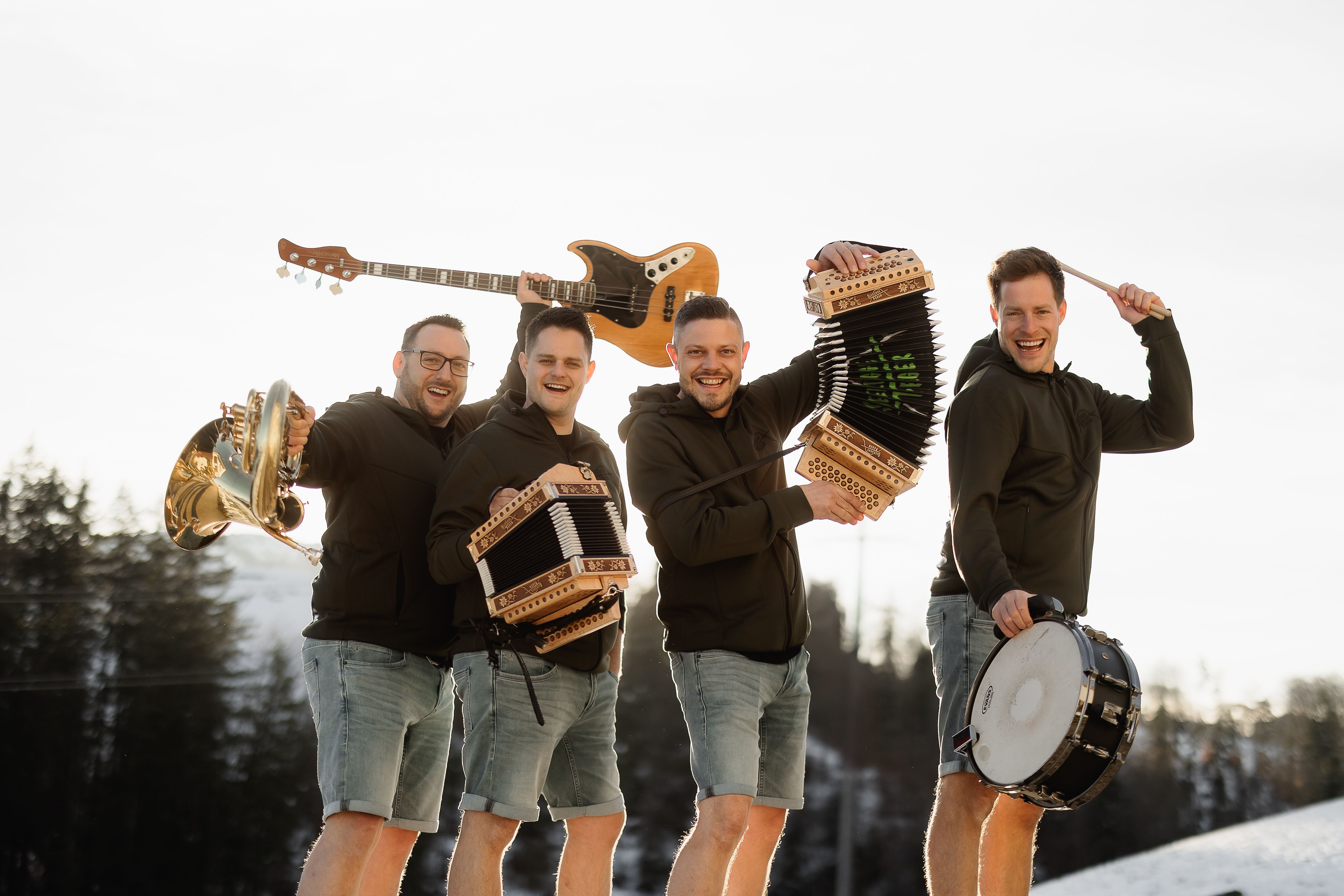 Band Foto Seerugge Feger