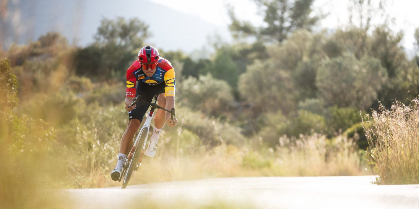 HEader mit Radfahrer