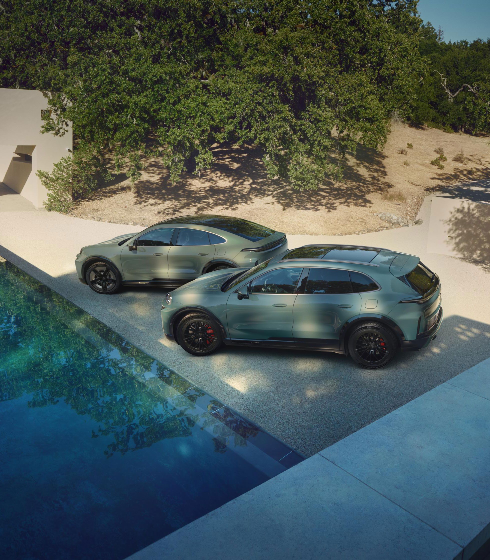 Cayenne Electric & Turbo Electric