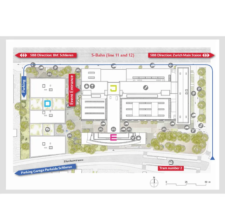 Directions to Eventlocation JED-Events