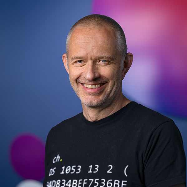 Porträt von Michael Hausding, Moderator am Swiss Web Security Day 2026