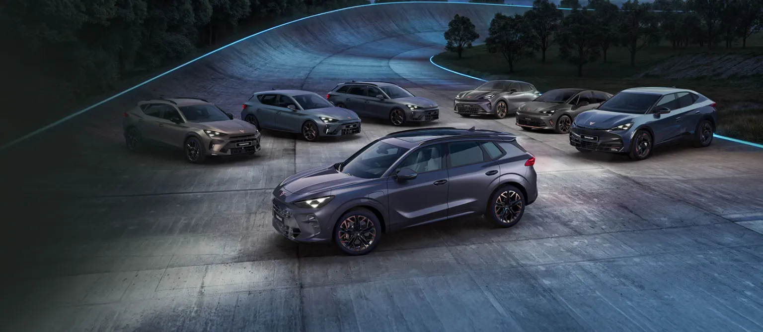 Cupra Modell-Range