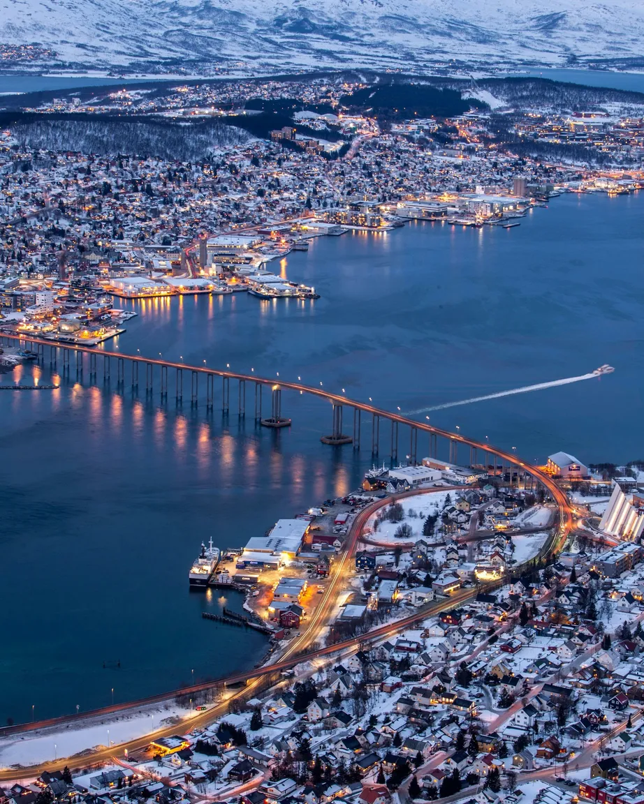 Tromsø im Winter