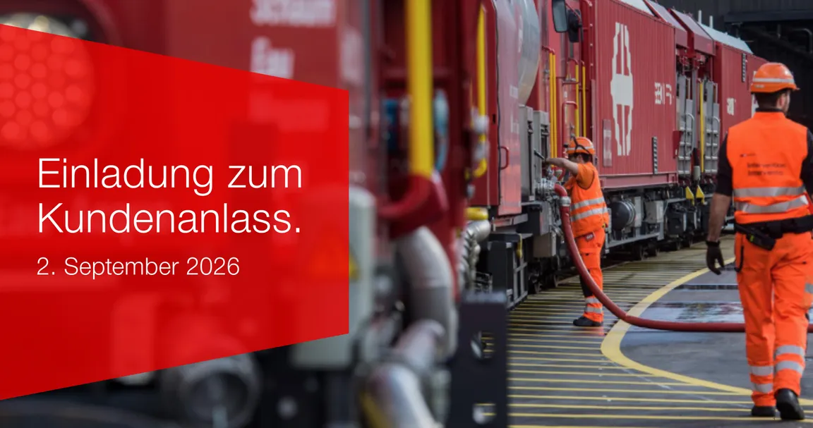 Lösch- und Rettungszug in Olten