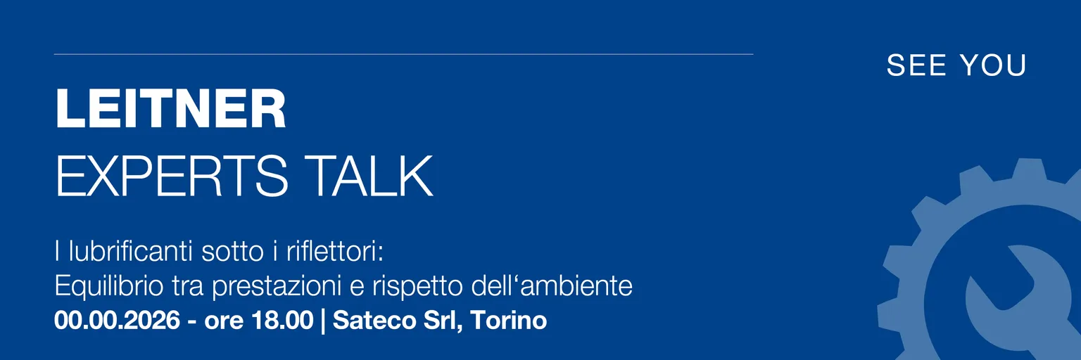 LEITNER Experts Talk in Torino at Sateco Srl
