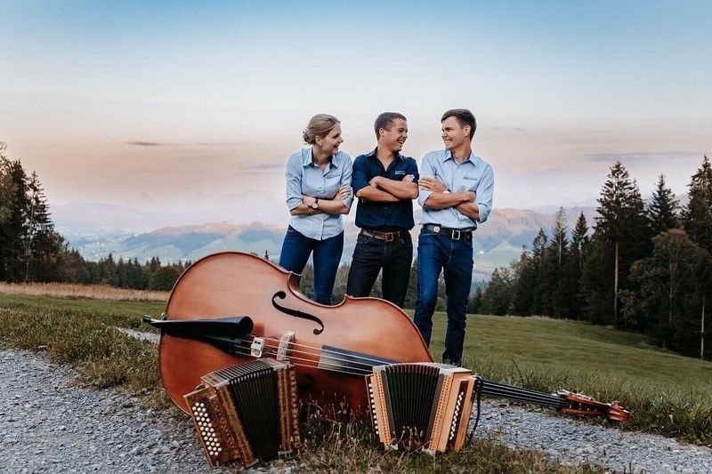 Schwyzerörgeliduo Mälchbärg