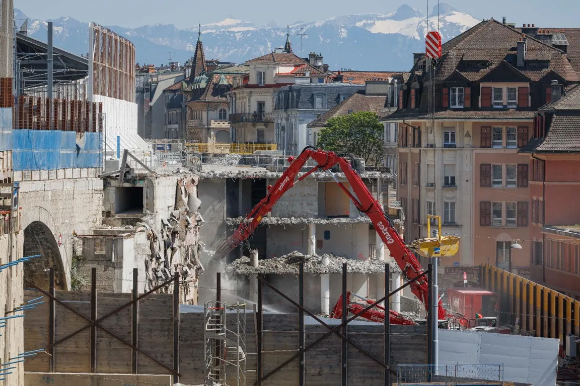 Démolition Rue du Simplon_2026