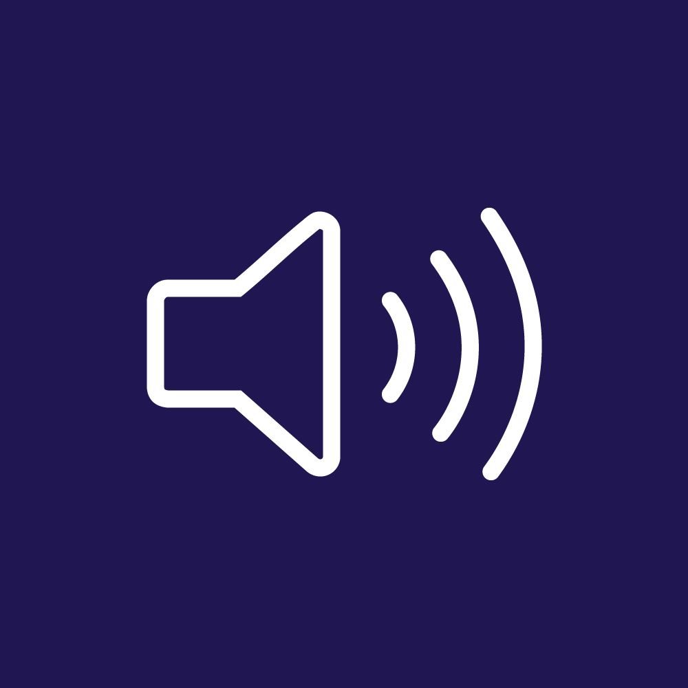 Icon audio