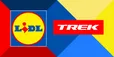 Horizontales Lidl und Trek Logo