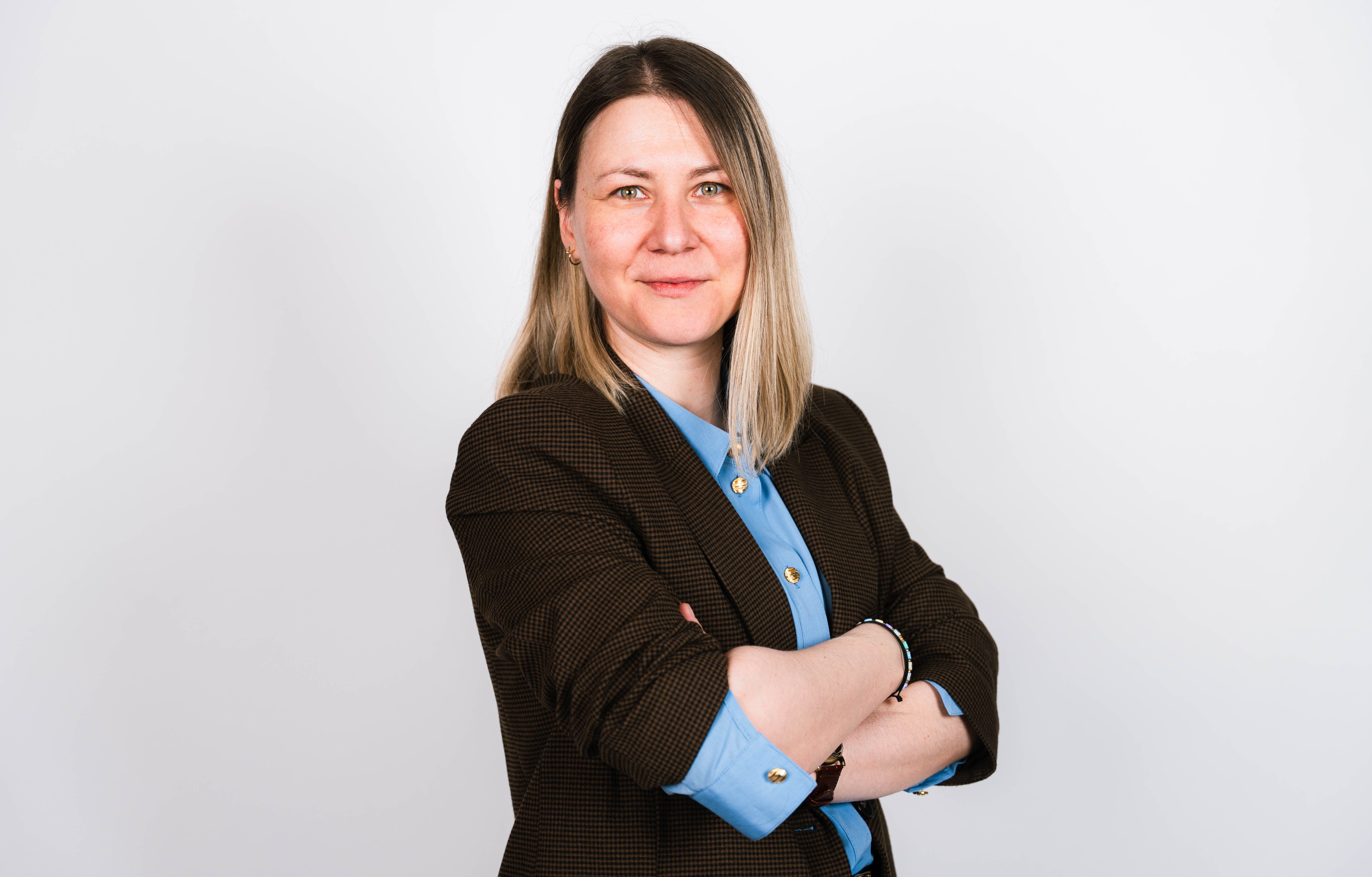 Porträt von Anna Riedweg, Referentin am Swiss Web Security Day 2026