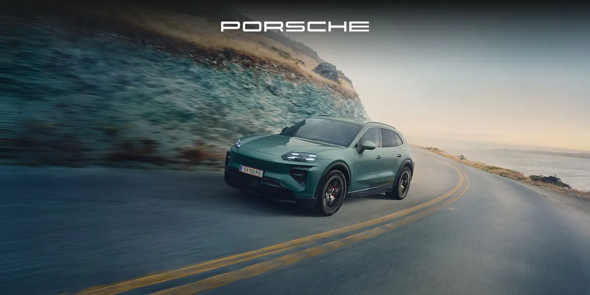 Porsche Cayenne Electric Turbo