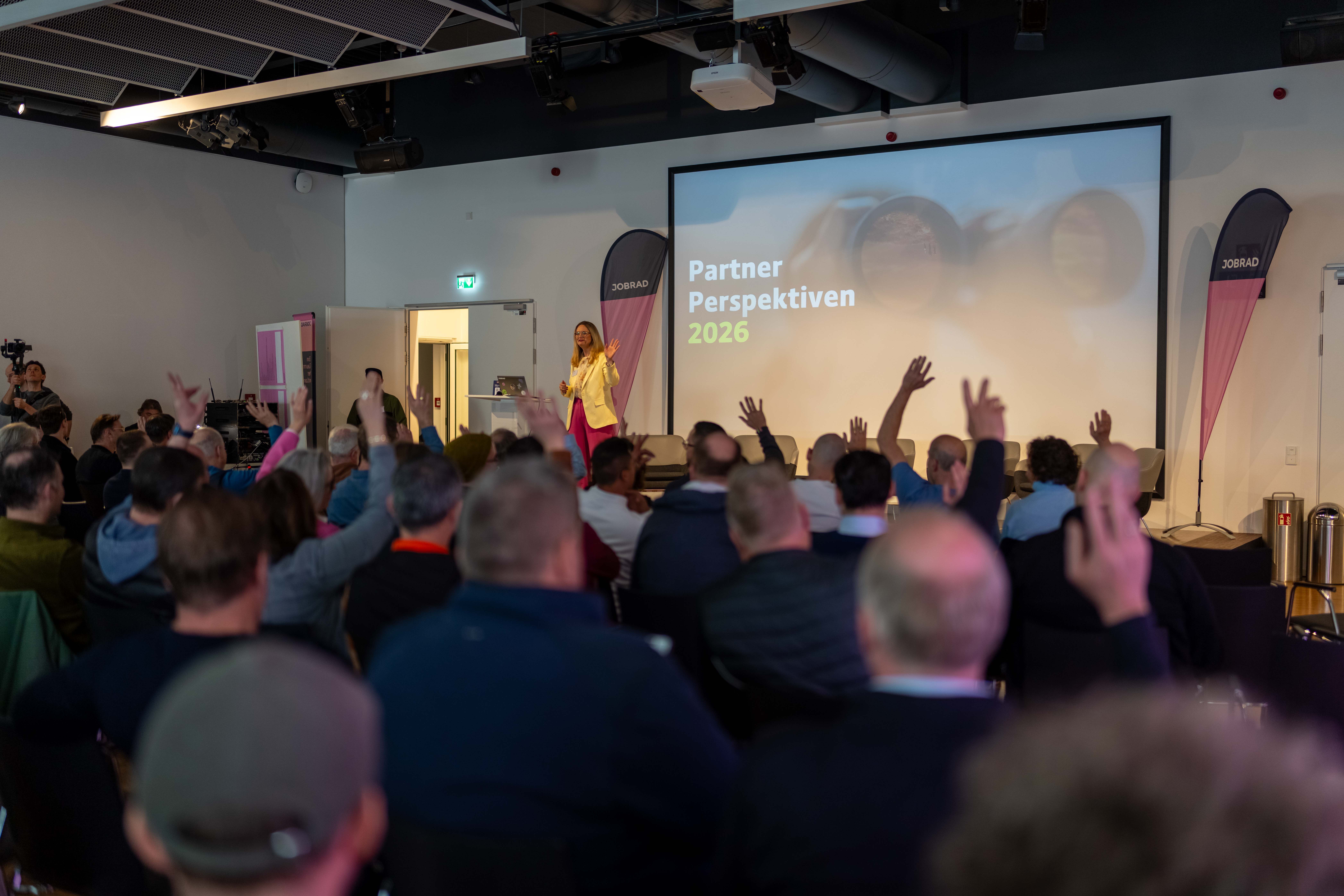 Szene aus JobRad Event