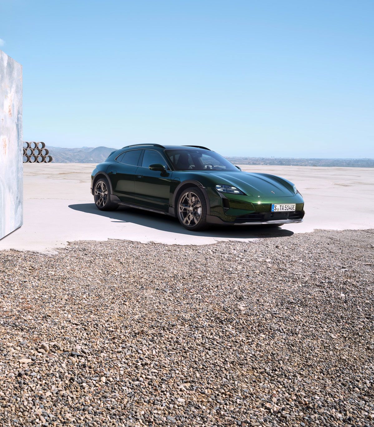 Porsche Taycan Cross Turismo