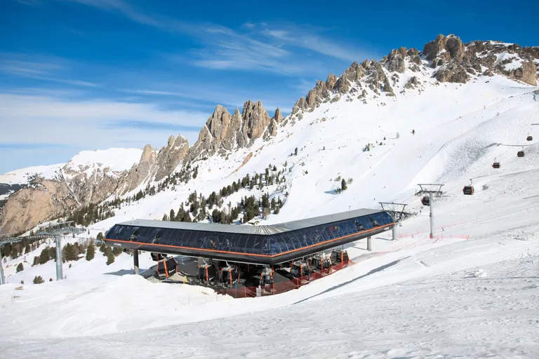 Mittelstation Dantercepies