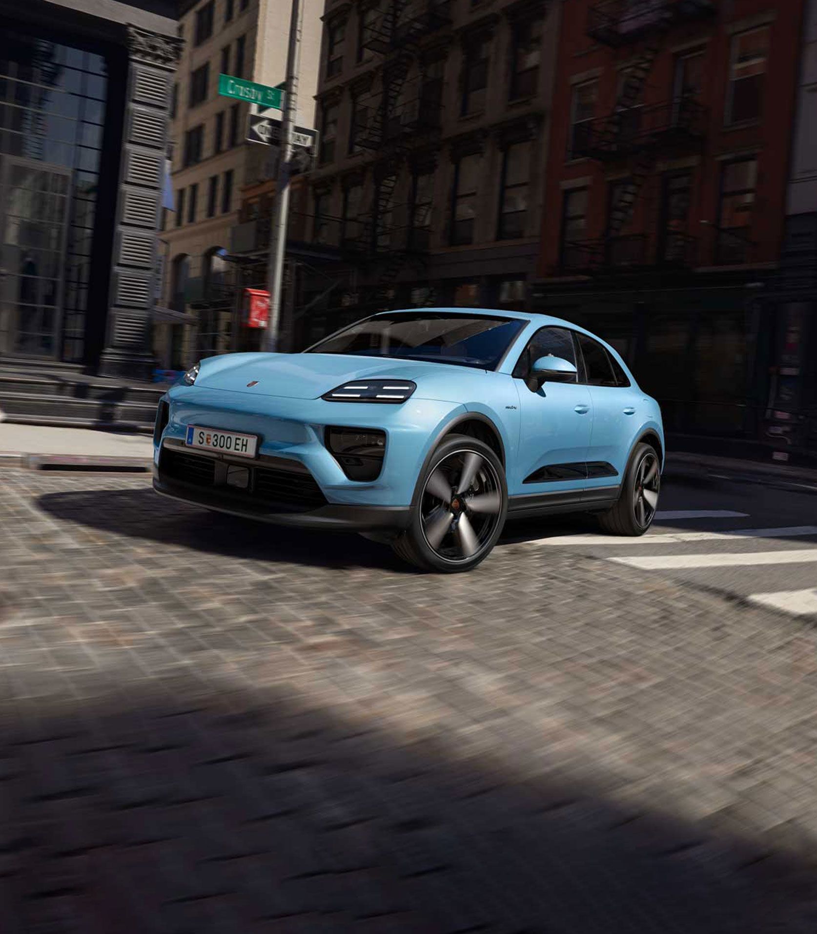 Macan hellblau