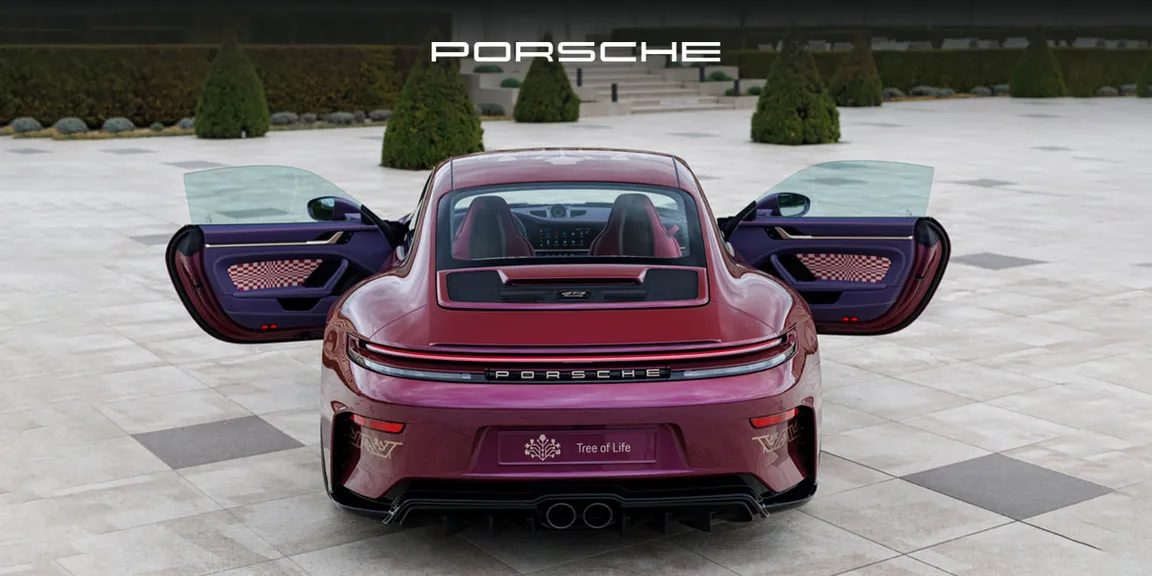 Driven to Shine - 911 Carrera mit offenen Türen