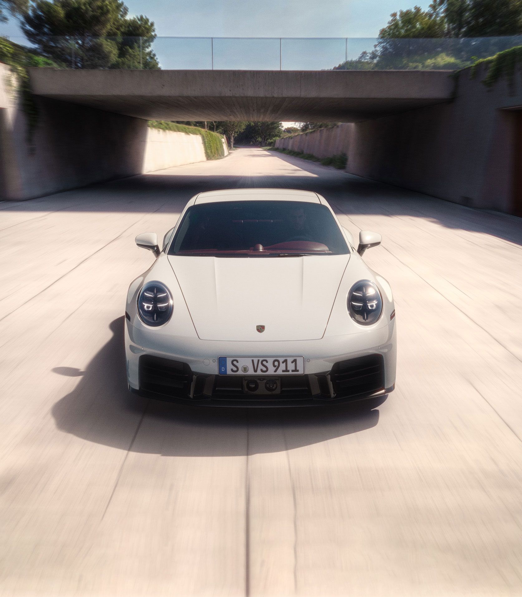 Porsche 911 Carrera S von vorne