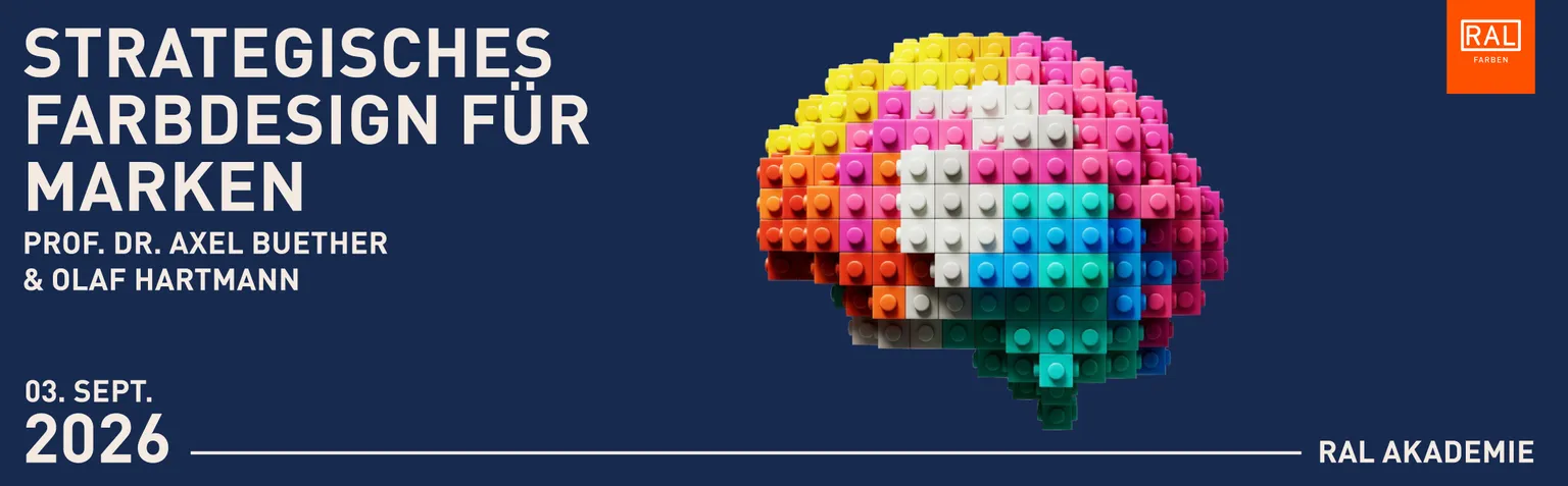 Strategisches Farbdesign für Marken - Headerbild