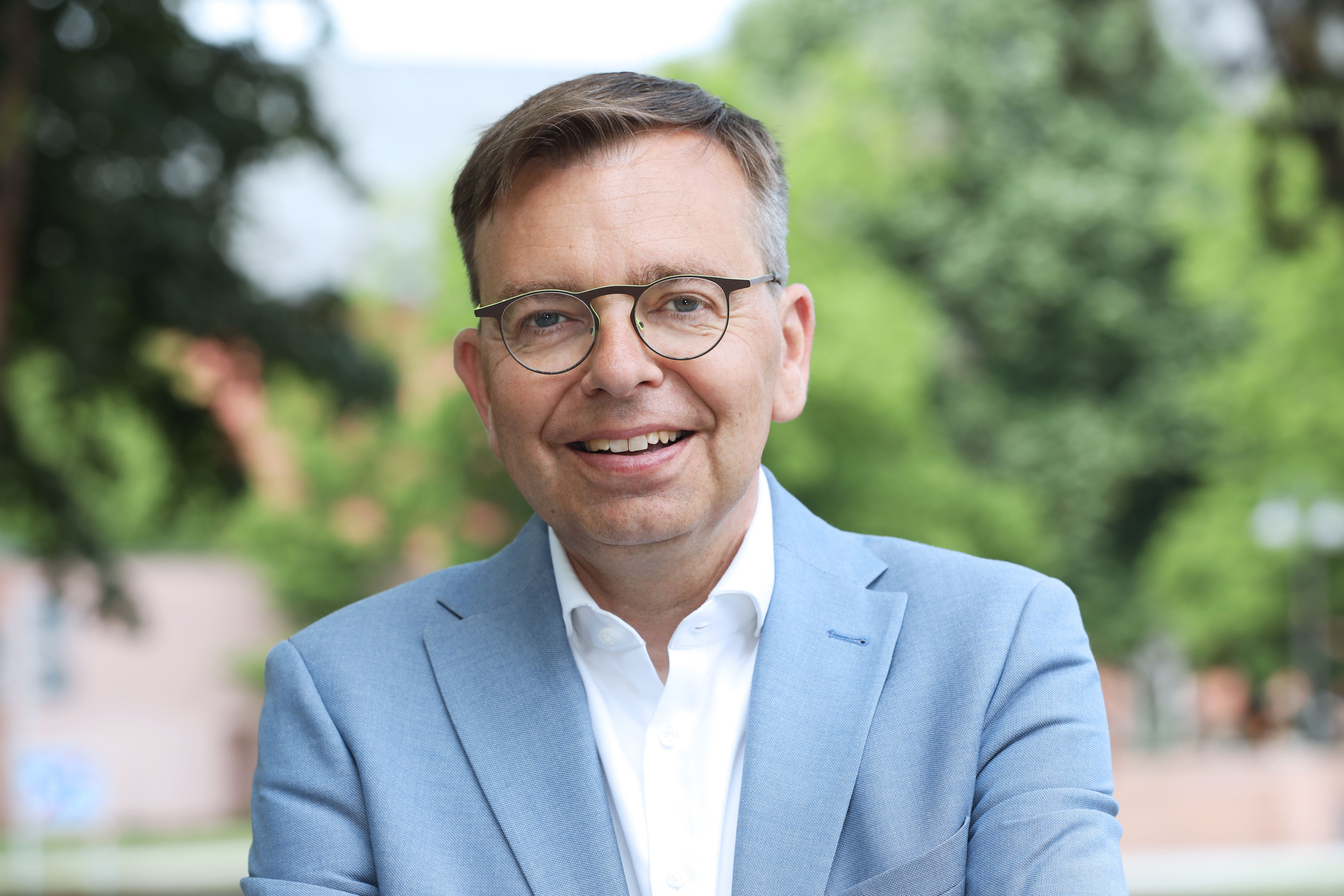 Porträt von Andreas Göbe, Geschäftsführender Direktor Landkreistag Rheinland-Pfalz