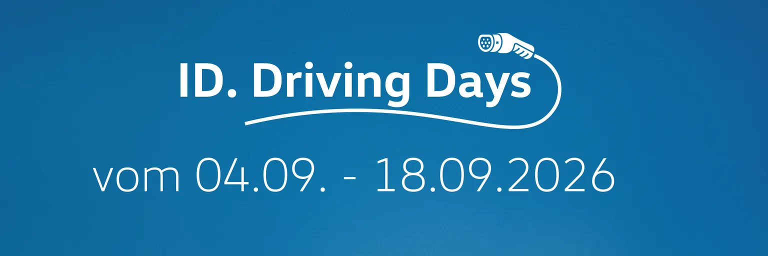 ID. Driving Days vom 04.09.-18.09.2026