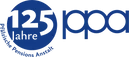 125 Jahre ppa Jubiläumslogo