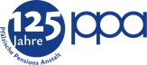 125 Jahre ppa Jubiläumslogo