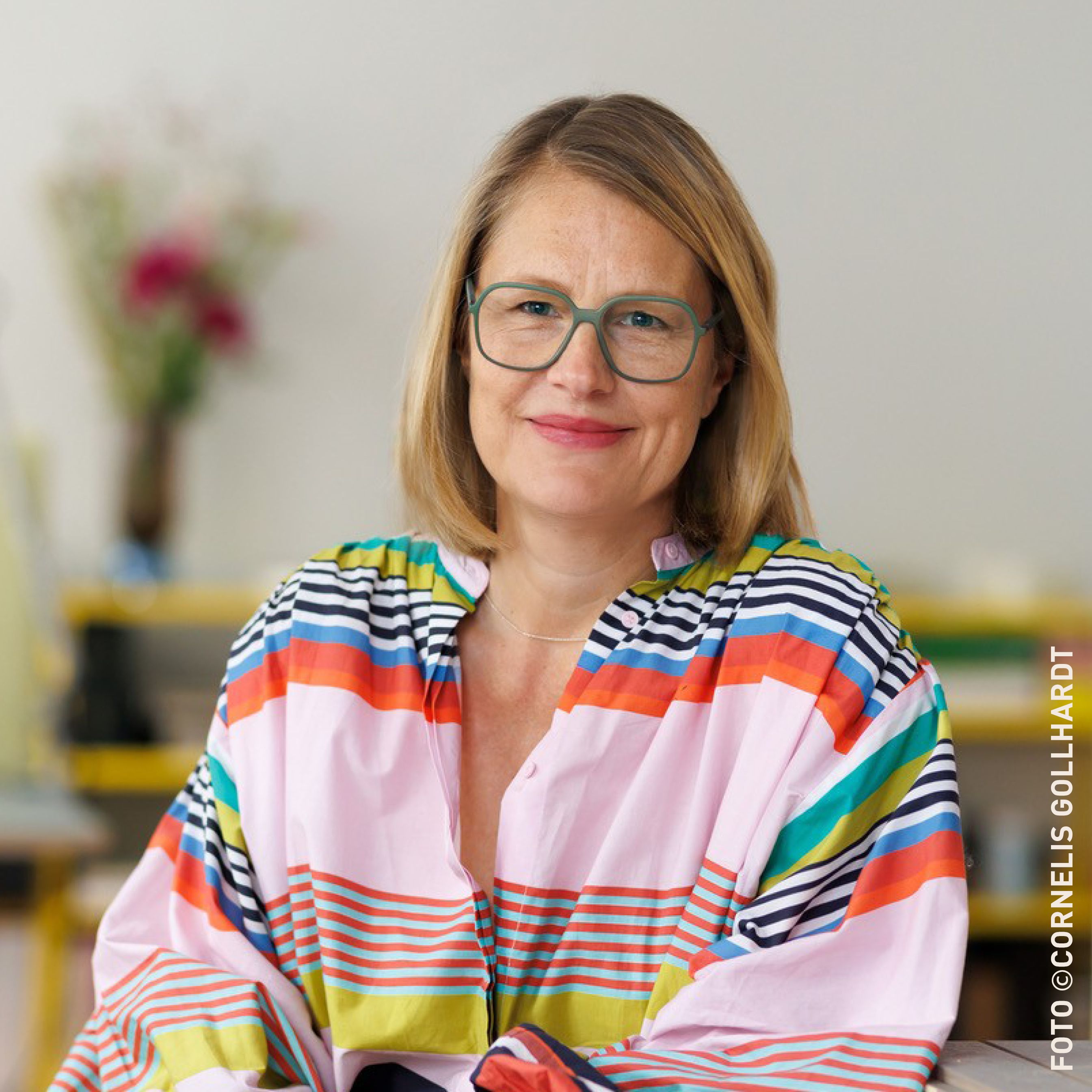 Julia Hausman - Büro Farbarchitektur Portrait