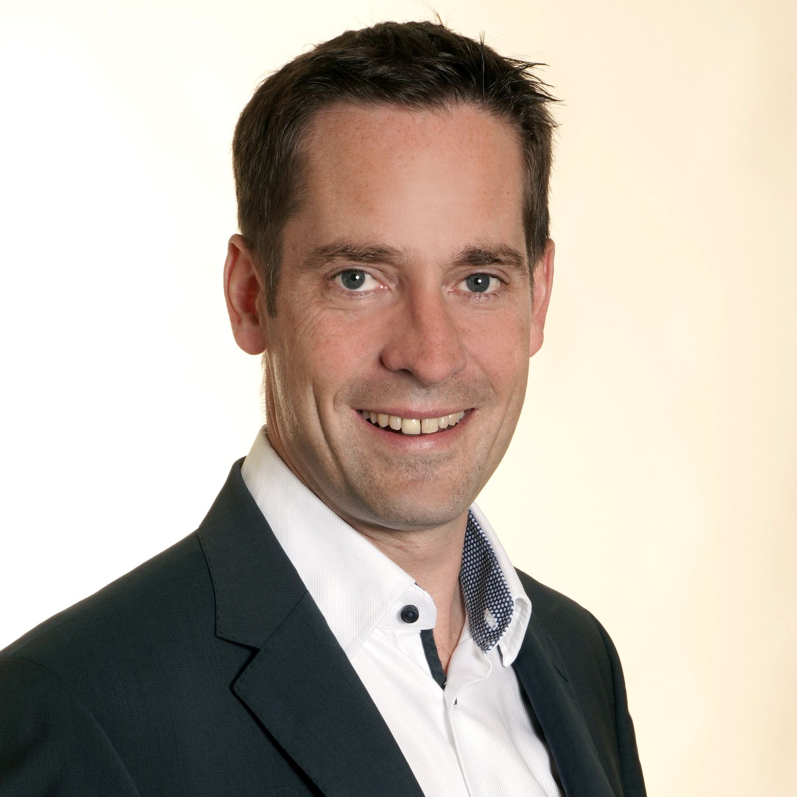 Porträt von Moritz Petry Geschäftsführendes Vorstandsmitglied des Gemeinde- und Städtebundes Rheinland-Pfalz